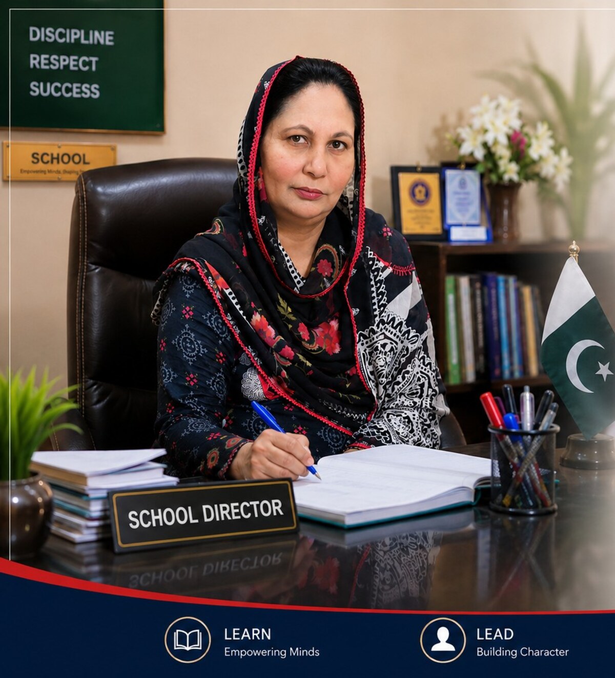 Shabana Kausar, School Director