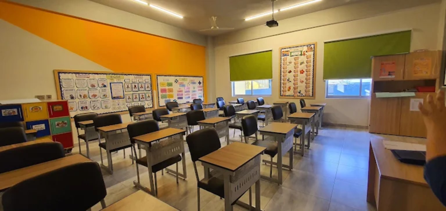 Modern Classroom Environment