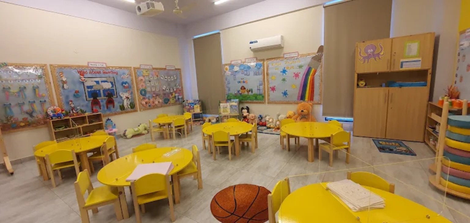 A Bright Early Years Classroom